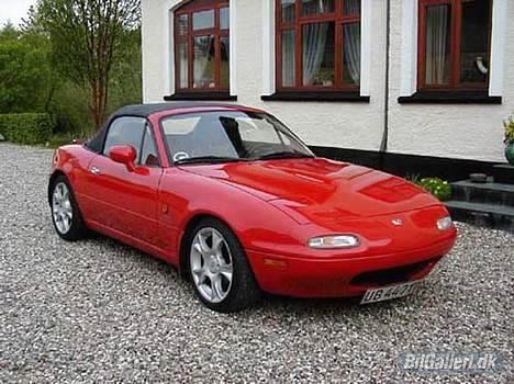 Mazda MX5 billede 2