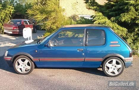 Peugeot 205 Gti billede 3