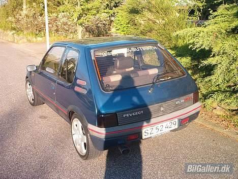 Peugeot 205 Gti billede 4