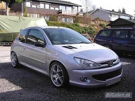 Peugeot 206 GT billede 1