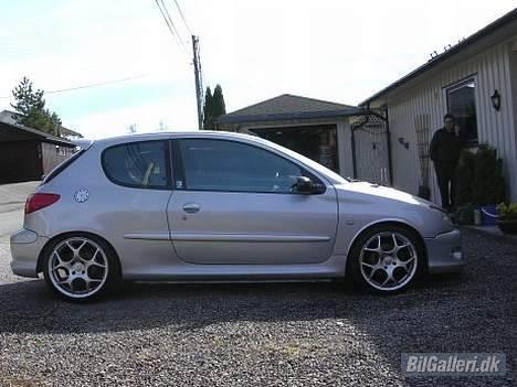 Peugeot 206 GT billede 4