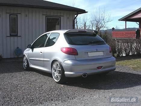 Peugeot 206 GT billede 5