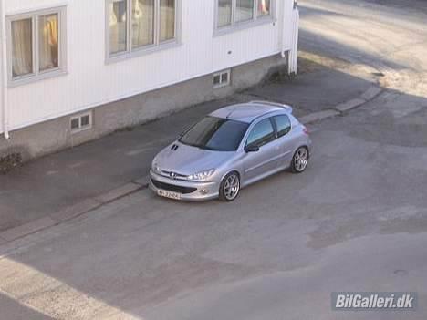 Peugeot 206 GT billede 6