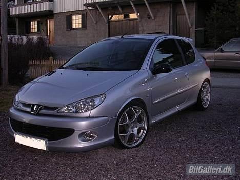 Peugeot 206 GT billede 8