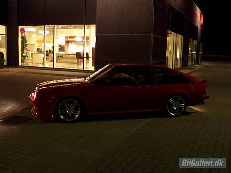 Opel Manta B CC - Fra en aften til race i AA billede 8