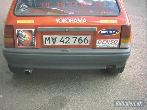 Opel CORSA GSI  billede 6