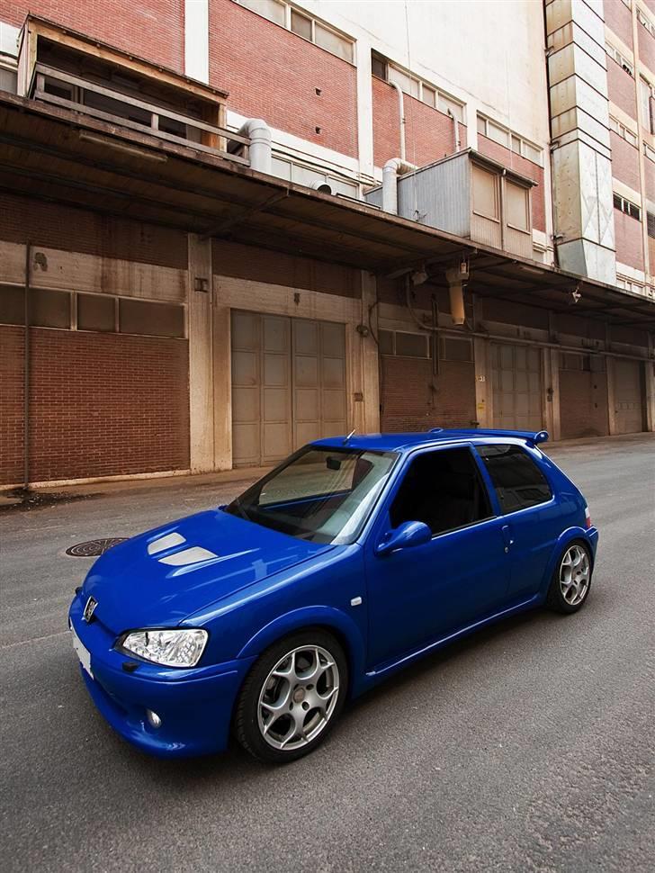 Peugeot 106 Rallye billede 7