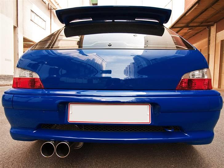 Peugeot 106 Rallye billede 8