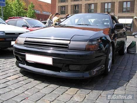Toyota Celica - Solgt -  - Pinsetræf på bornholm 04 billede 1