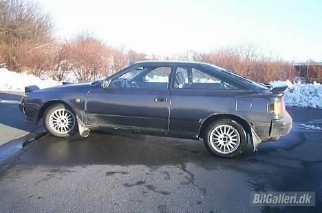 Toyota Celica - Solgt -  - Sådan så hun ud da jeg købte hende..  billede 3