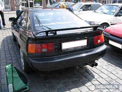 Toyota Celica - Solgt -  - Og så lige bagfra ;) billede 4