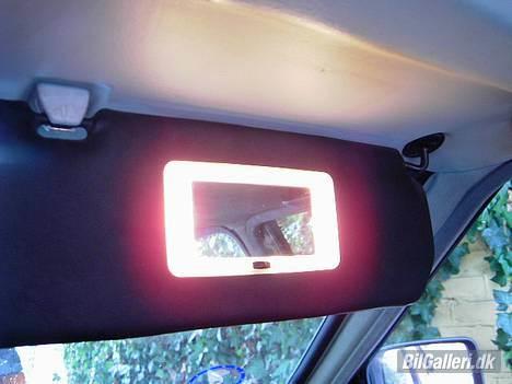 Ford Granada 2,8 I Ghia - EL spejl med lys i billede 6