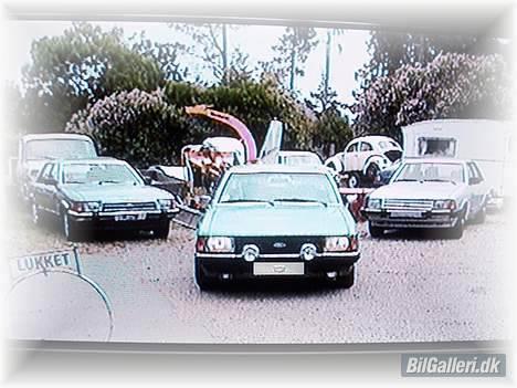 Ford Granada 2,8 I Ghia - Er ejer af alle 3 x Granada 1982 + 1983  + 1984 den sølv farvet fra Hernning og er indregistreret og den grønne er desvære skrottet billede 8