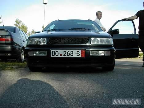 VW Passat St.Car VR6 *SOLGT* - Jep, den var meget lav da jeg hentede den... Er nu hævet ca 15mm billede 5