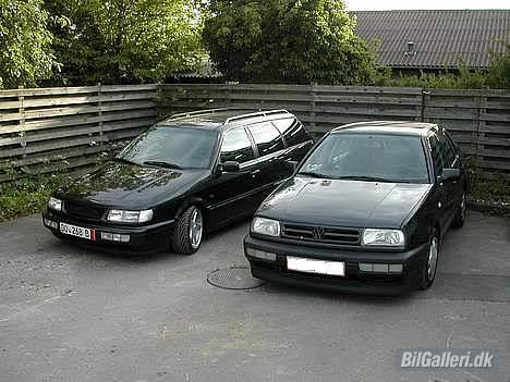 VW Passat St.Car VR6 *SOLGT* - Er de ikke søde sammen? :) billede 6