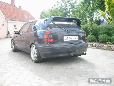 Toyota Corolla Monte carlo - Downforce! og ren røv billede 2