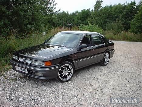 Mitsubishi Galant GTi billede 1