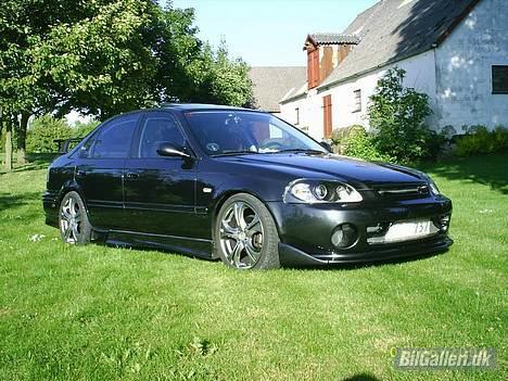 Honda CiViC 1.5ils V-tec(solgt) billede 1