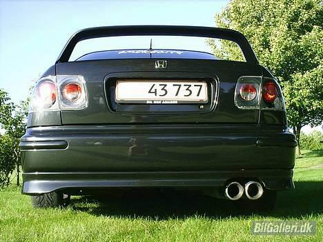 Honda CiViC 1.5ils V-tec(solgt) billede 4