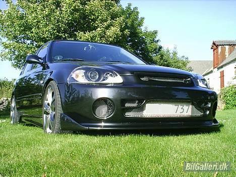 Honda CiViC 1.5ils V-tec(solgt) billede 9