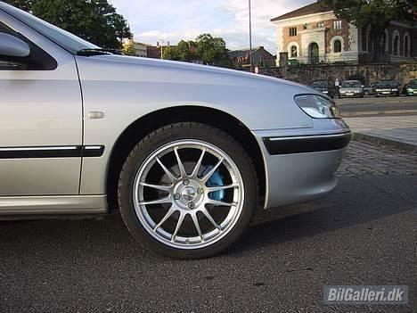 Peugeot 406 SVDT - 18" Superleggera 225/40 BF Goodrich dekk  billede 4