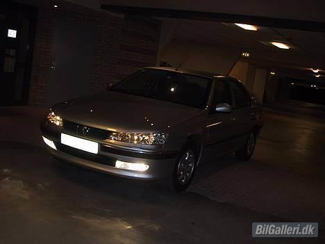 Peugeot 406 SVDT - Dette er 1 år gammelt bilde, med 15"  195/65 Pirelli dekk. :) billede 6