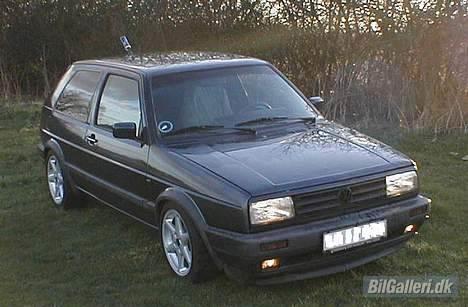 VW Golf 2 GTI 16v billede 1