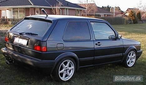 VW Golf 2 GTI 16v billede 2