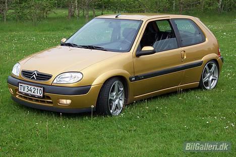 Citroën Saxo VTS 1,6i 8v "SOLGT" - Saxo vts 1,6i 8v  billede 5