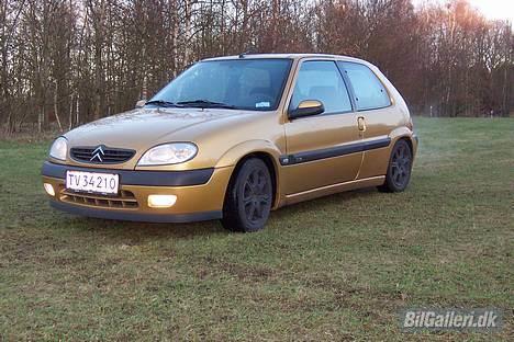 Citroën Saxo VTS 1,6i 8v "SOLGT" - Saxo vts 1,6i 8v billede 7