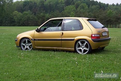 Citroën Saxo VTS 1,6i 8v "SOLGT" - Saxo vts 1,6i 8v billede 8