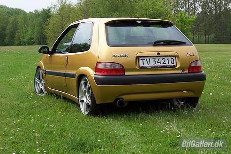 Citroën Saxo VTS 1,6i 8v "SOLGT" - Saxo vts 1,6i 8v billede 9