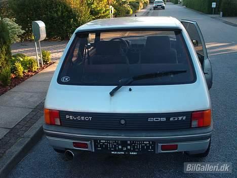Peugeot 205 Gti billede 3