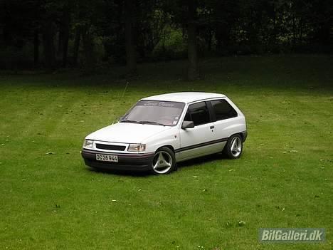 Opel Corsa A (solgt) - Alle tider lille bil! billede 6