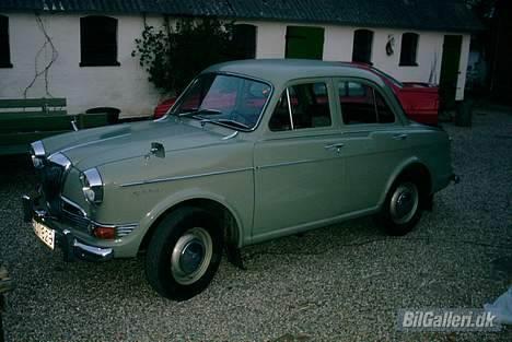 Austin-Morris Riley Onepointfive billede 1