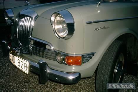 Austin-Morris Riley Onepointfive billede 6