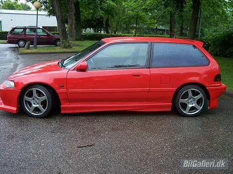 Honda CiViC 1,6i billede 1