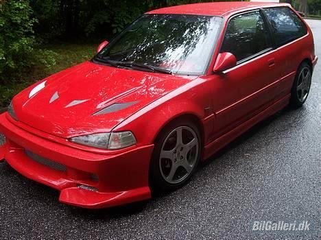 Honda CiViC 1,6i billede 9