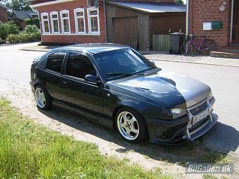 Opel kadett gsi 16 v SOLGT!!! billede 2