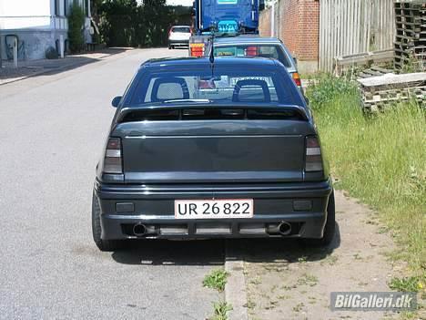 Opel kadett gsi 16 v SOLGT!!! - mit gamle udstødning  billede 9