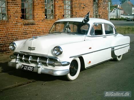 Amerikaner Chevrolet Bel Air / 210 - Nice ride! billede 1