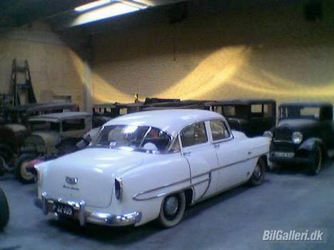 Amerikaner Chevrolet Bel Air / 210 - Vinterhi i godt selskab (taget med mobil) billede 7