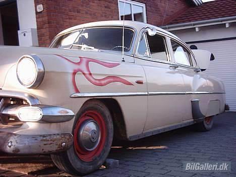 Amerikaner Chevrolet Bel Air / 210 - Sådan så bilen ud i vinters, da jeg købte den. billede 9