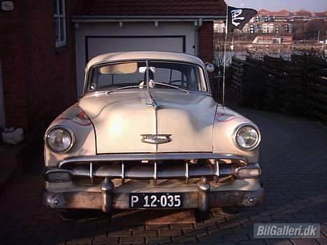 Amerikaner Chevrolet Bel Air / 210 - Sådan så bilen ud i vinters, da jeg købte den! billede 10