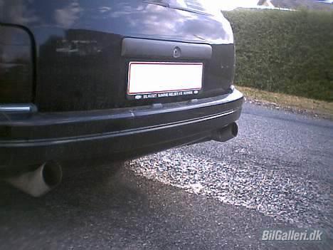 Ford sierra 2.0i doch - dobbelt gennemgående afgang billede 5