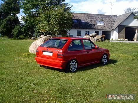 VW Polo G40 - solgt billede 4