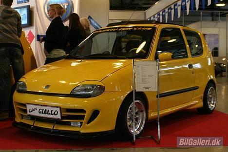 Fiat Seicento sporting 1.1 - Et billed fra Biler i Bella billede 1