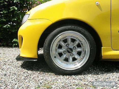 Fiat Seicento sporting 1.1 - Mine nye hjul ;-) 7x13" ET 14 billede 2