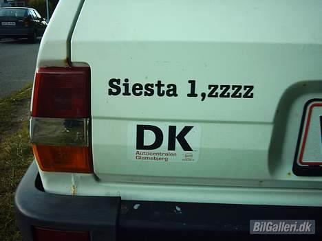 Ford fiesta billede 4