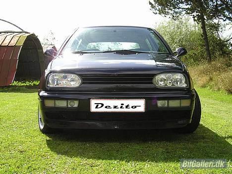 VW Golf 3 1.8 GL Movie billede 2